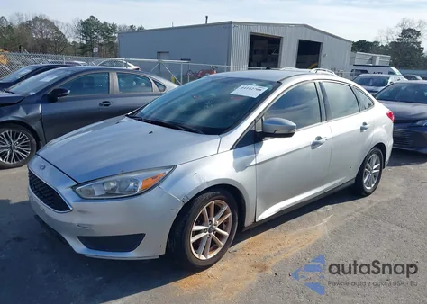 2017 Ford Focus Se from USA, damaged, VIN 1FADP3F21HL341818
